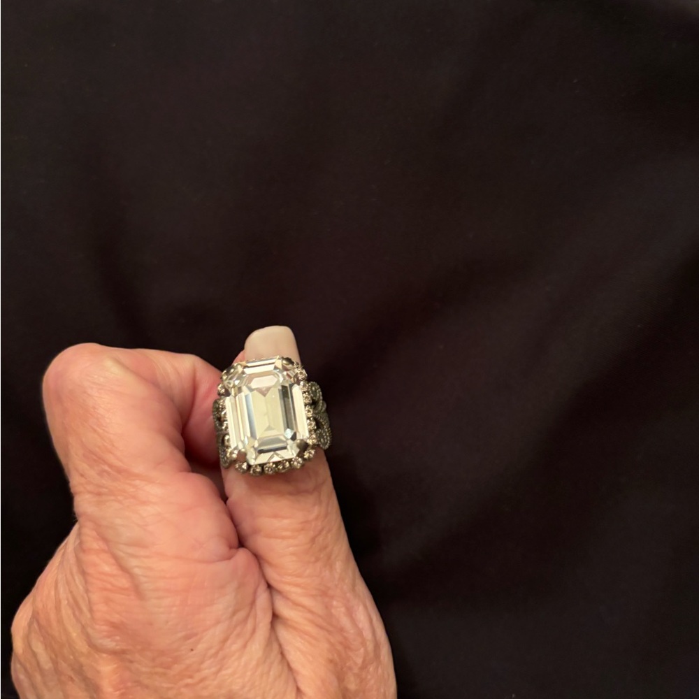 Sorrelli adjustable ring